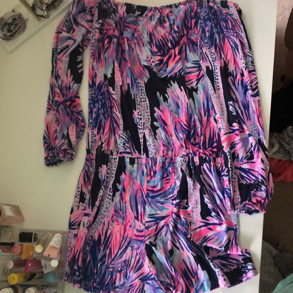 LILLY PULTIZER romper